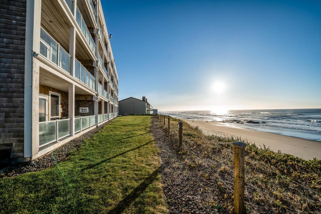 Oceanfront Contemporary Appartement Lincoln City Buitenkant foto