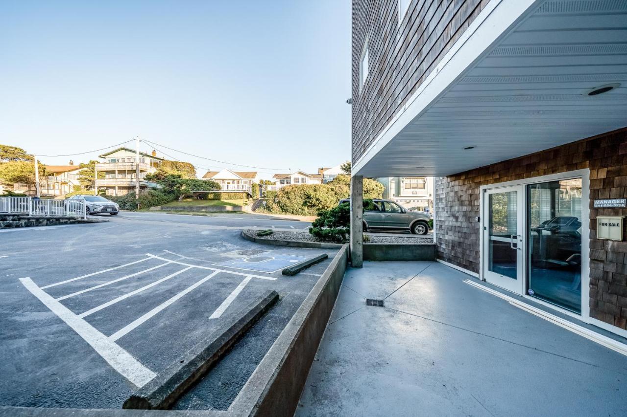 Oceanfront Contemporary Appartement Lincoln City Buitenkant foto