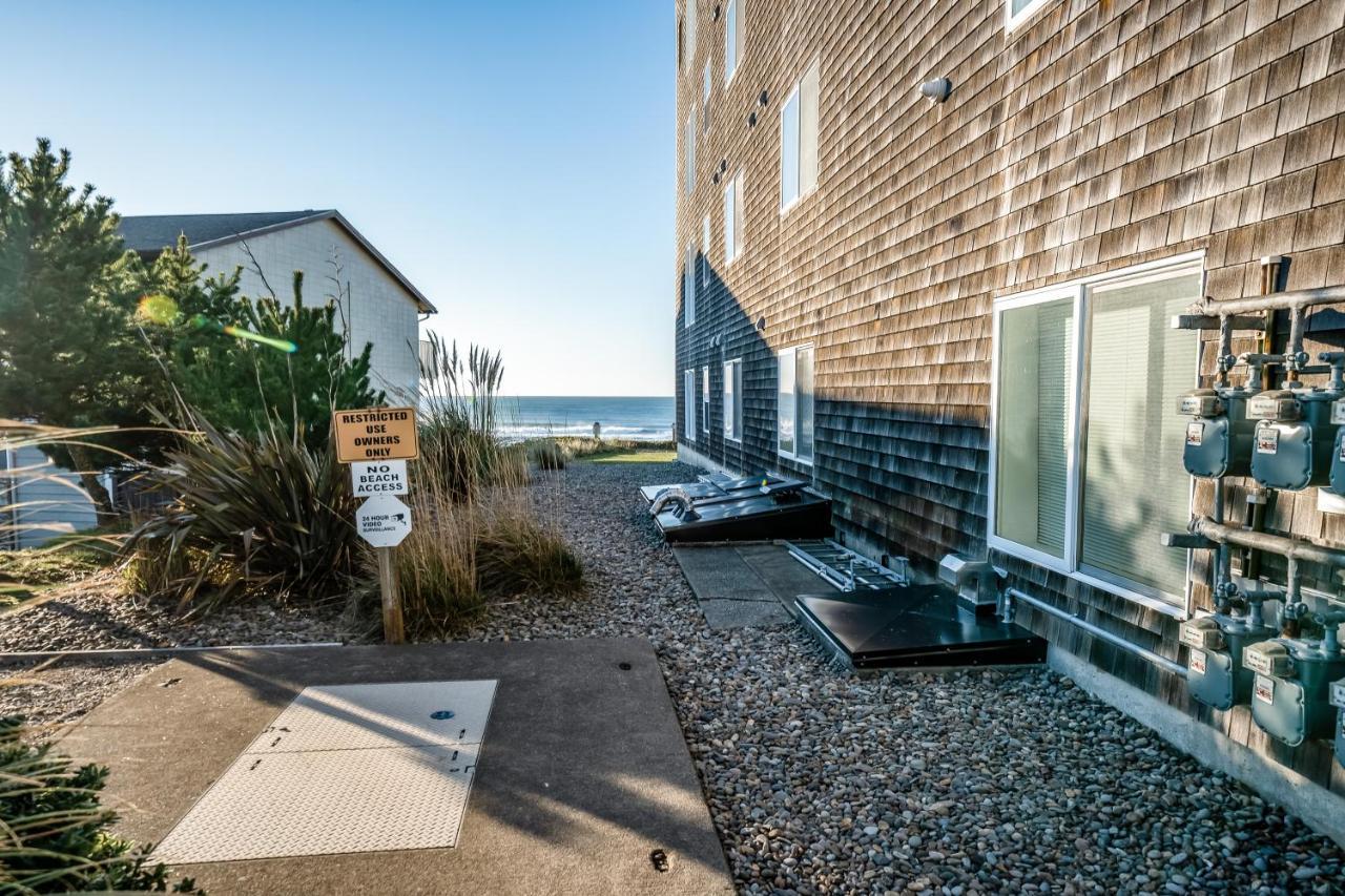 Oceanfront Contemporary Appartement Lincoln City Buitenkant foto