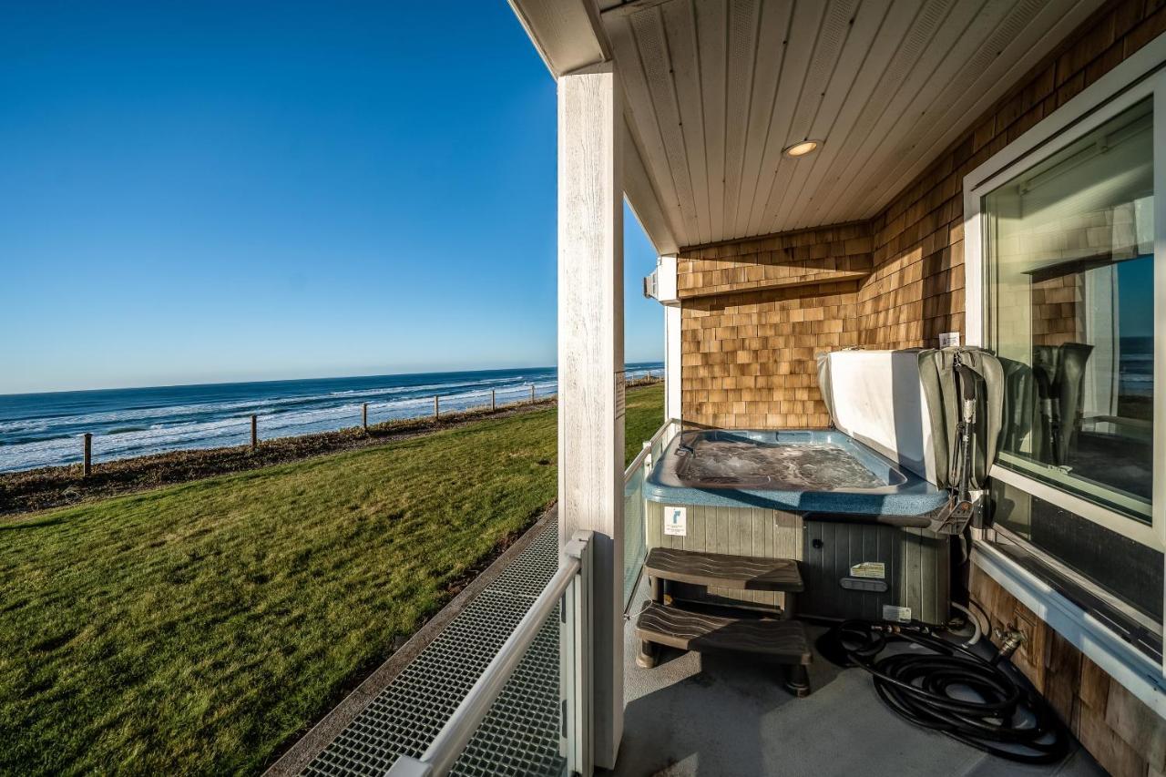 Oceanfront Contemporary Appartement Lincoln City Buitenkant foto