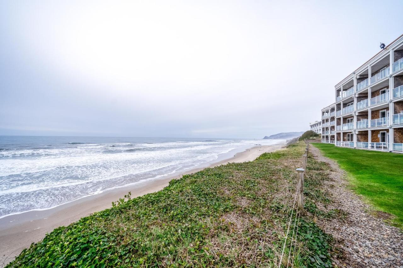 Oceanfront Contemporary Appartement Lincoln City Buitenkant foto